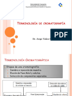 Terminologia de Cromatografia PDF