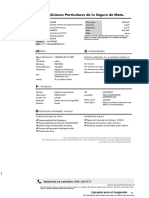 Condiciones Particulares de Póliza (7979) PDF