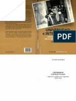 Libro Suasnabar Universidad e Intelectuales PDF