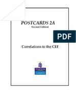 Correlation CEF PostCards 2A