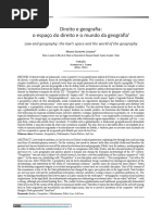 Direito e Geografia - o espaço do direito e o mundo da geografia.pdf