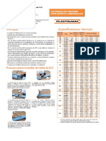 Ubería de PVC Unión Rieber PDF