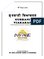 Gurbani Viakaran Course PDF