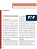 Gastric Structure, Function and Regulation