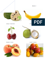 Frutas en Kiche