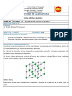 Informe de Quimica