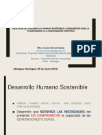 Desarrollo Humano Sostenible_Lineamientos Para La Planificacion y La Investigacion Cientifica