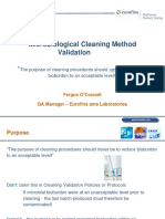 Vipraci Capsig Microbiological Cleaning Method Validation 16 Aug 2017