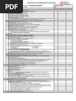 BP Checklist Revised