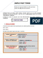 Simple Past Tense