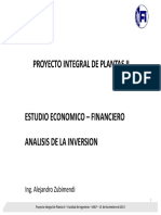 Análisis de La Inversión - 15 Nov 2013