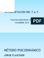 12. Interpretación Del Tat Metodo Psicodinamico