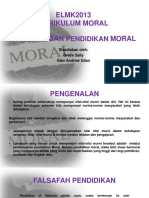 Kepentingan Pendidikan Moral 2
