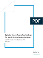 Spindle Screw Pump Technology For Medical Cooling Appnote