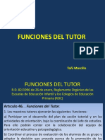 5 Funciones Del Tutor