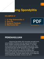 Ankylosing Spondilitis