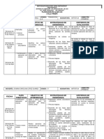 Plan de clases de arte para grado transición