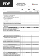 Formato de Visitas Pedagogicas