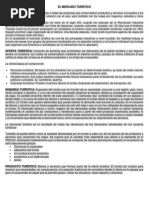 EL Mercado Turistico