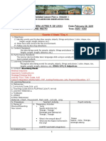 Describing Words Lesson Plan