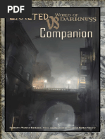 Exalted Vs World of Darkness Companion PDF