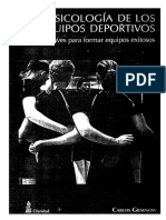 Giesenow, Carlos. Psicología de Los Equipos Deportivos. Cap.3