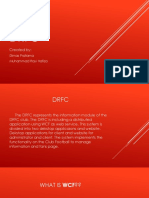 DRFC Club Info Module Built with WCF