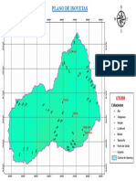 Plano de Isoyetas - C.Huarmey PDF