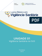 A origem e evolução da Vigilância Sanitária no Brasil