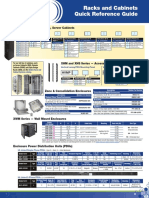 Racks and Cabinets Quick Reference Guide - en - NA - 0618