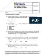 Examen Ing de Trafico - Atrasado