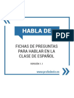 Fichas de preguntas para hablar en la clase de español 1.1.pdf