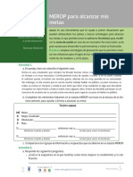 6.6 E MEROP para Alcanzar Mis Metas PDF