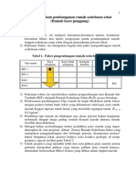 Pedoman Teknis Pembangunan Rumah Sederhana Sehat (Rumah Kayu Panggung) PDF