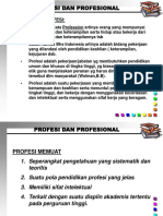 Profesi & Profesional