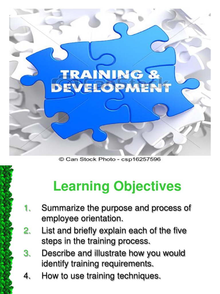 HRM 06 Training and Development | PDF | Educational Technology | Learning