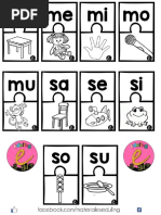 Tarjetas Silabas 2 Pdf