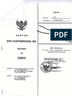 Akta Pendirian RS - St. Hungaria PDF