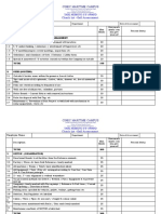 CINEC Maritime Campus 5S Assessment