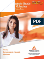 1 Tema 1 - Caderno Compreendendo A Educação Não Formal PDF