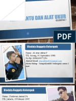 Alat Bantu Dan Alat Ukur