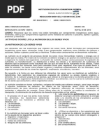 Taller Sobre Nutricion