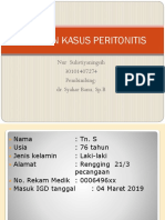 Peritonitis