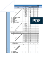 Cuadro de Cantidades - Actividad I Costos y Presupuestos para Edificaciones II