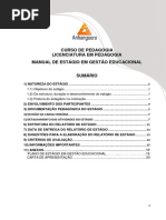 Manual de estágio