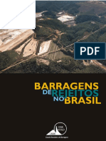 Evolução das Barragens de Rejeitos no Brasil