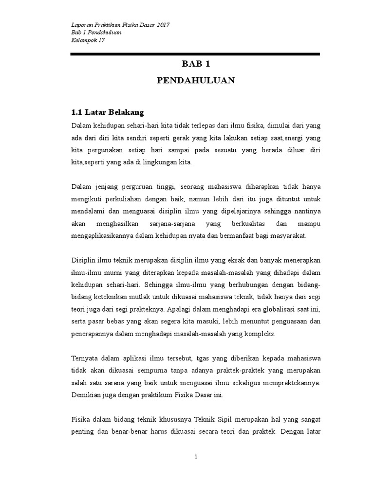 Bab 1 Pendahuluan 1 1 Latar Belakang