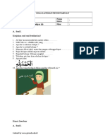 Soal Ujian SD IPA 2018