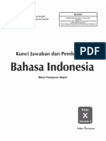 KUNCI PR BAHASA INDONESIA 10B 2016.pdf