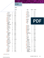 The Academic Word List